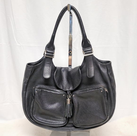 Le Tanneur Handbags - ✖ Le Tanneur Leather Hobo Bag